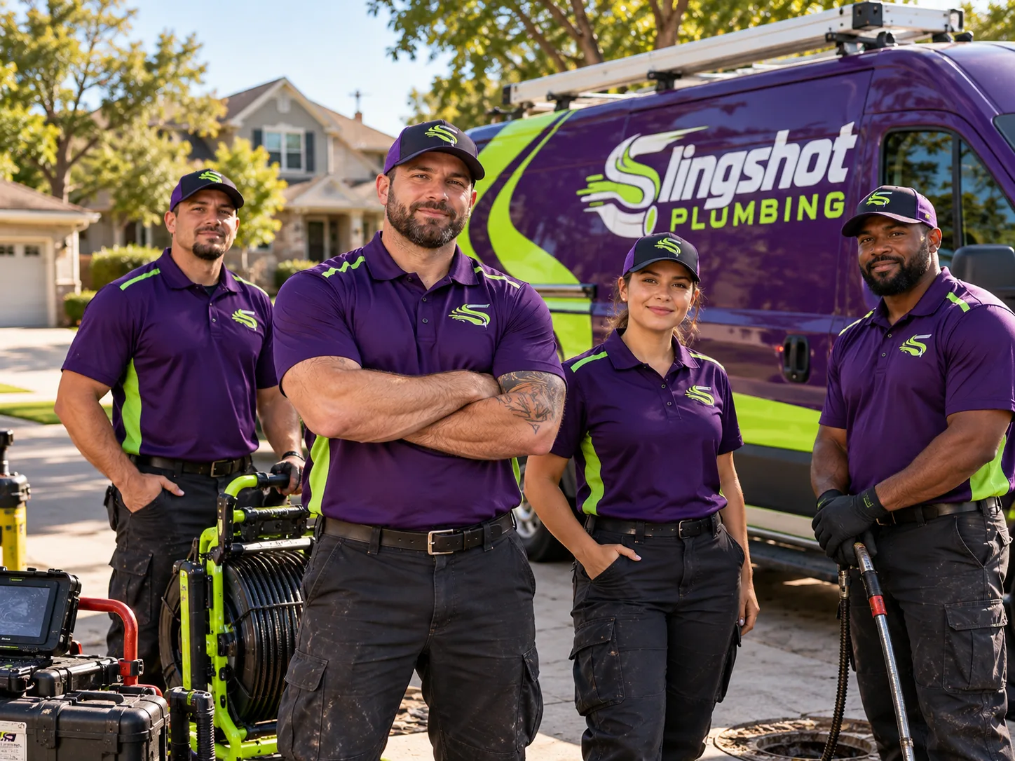 Drain Cleaning in Villa Park, CA near me